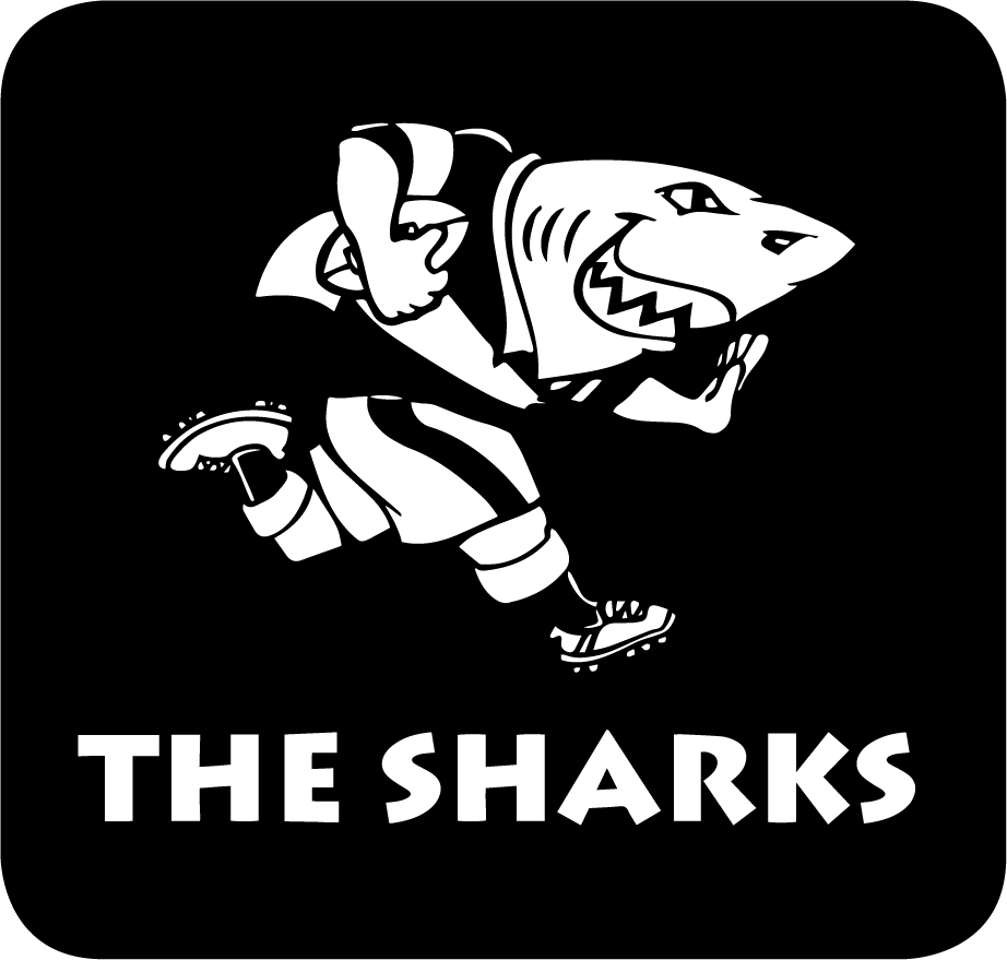 Sharks 0-Pres Alternate Logo iron on transfers for clothing